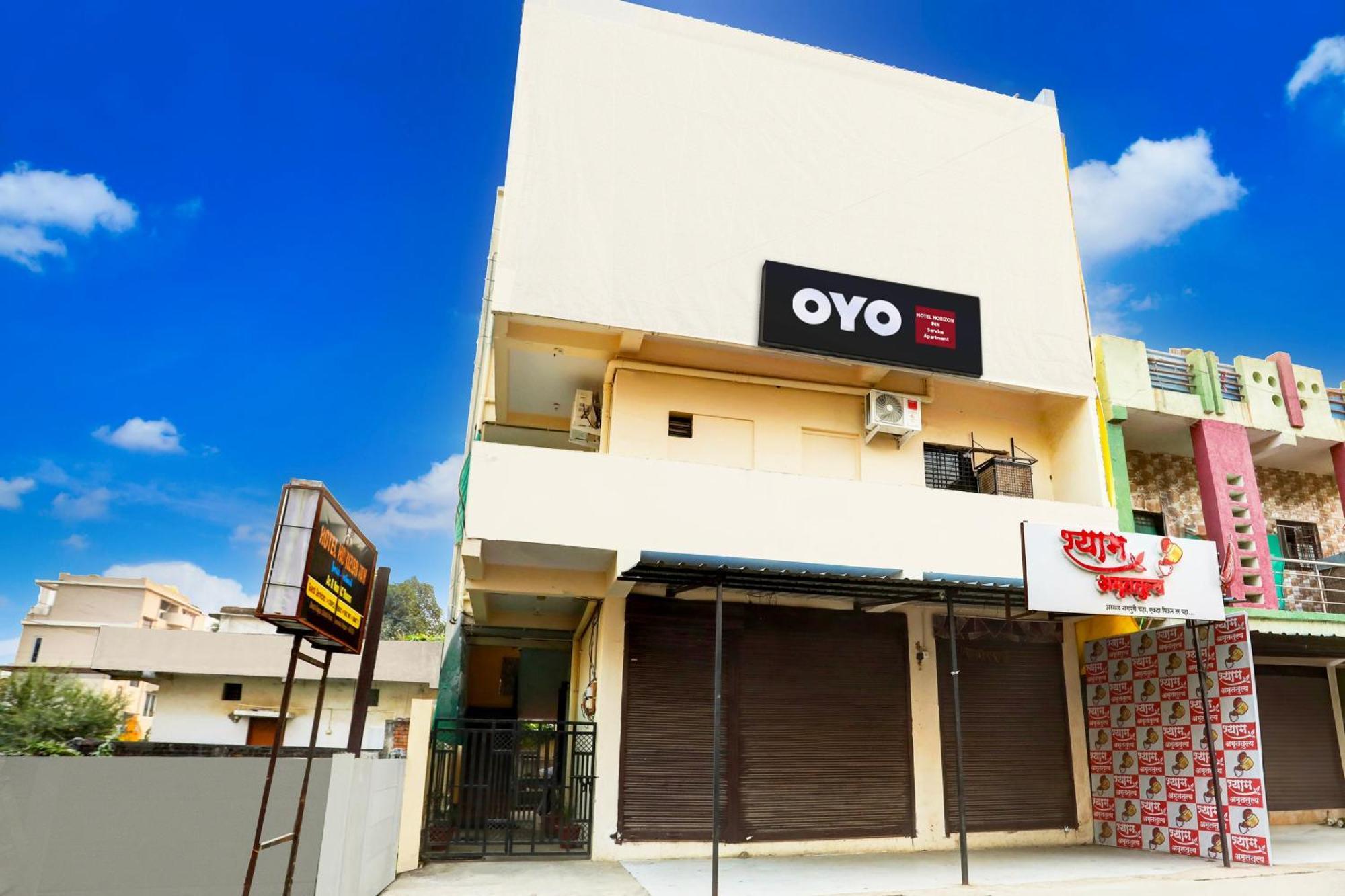 Super Hotel O Horizon Inn Service Apartment Nagpur Exterior photo