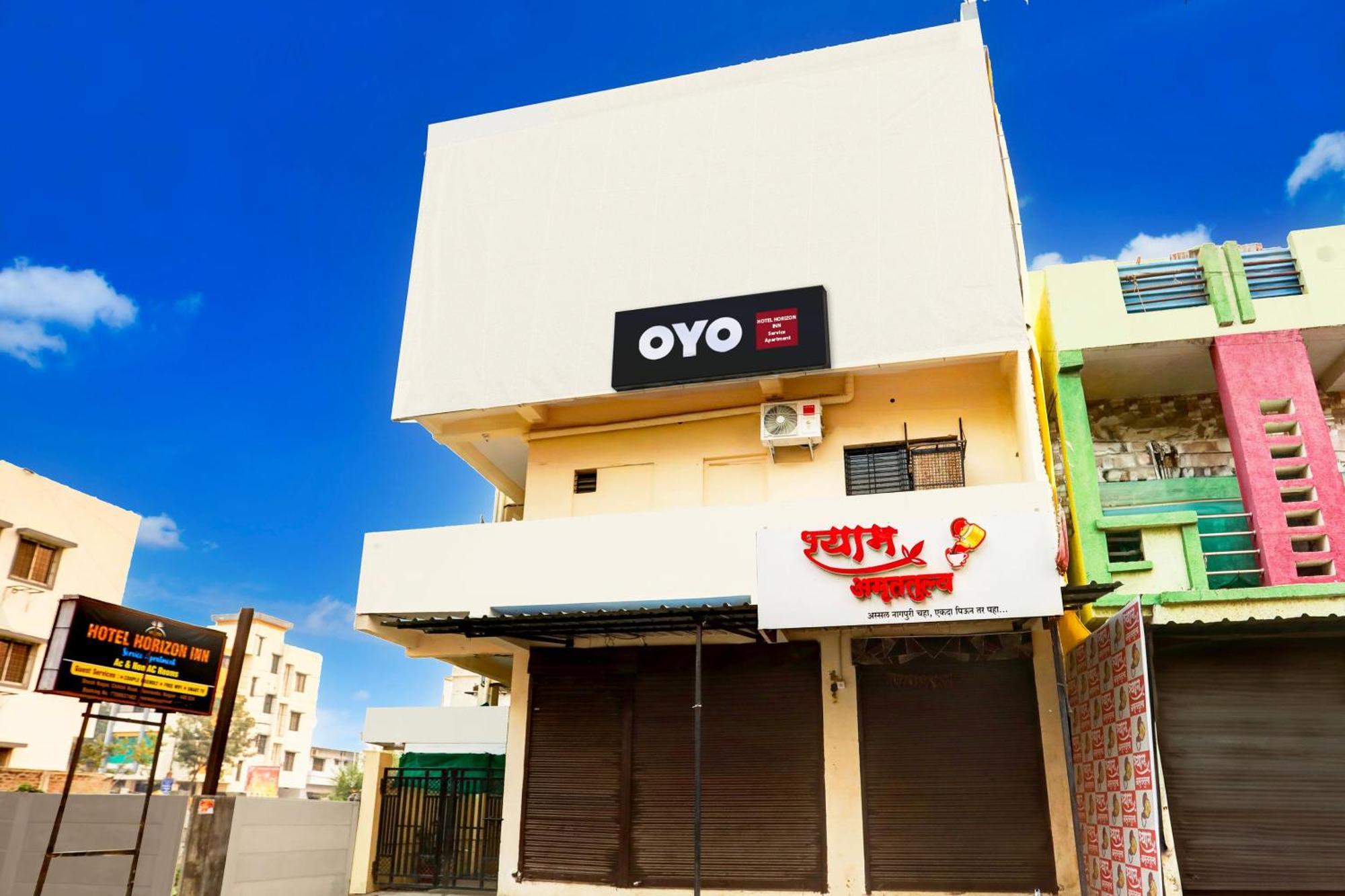 Super Hotel O Horizon Inn Service Apartment Nagpur Exterior photo